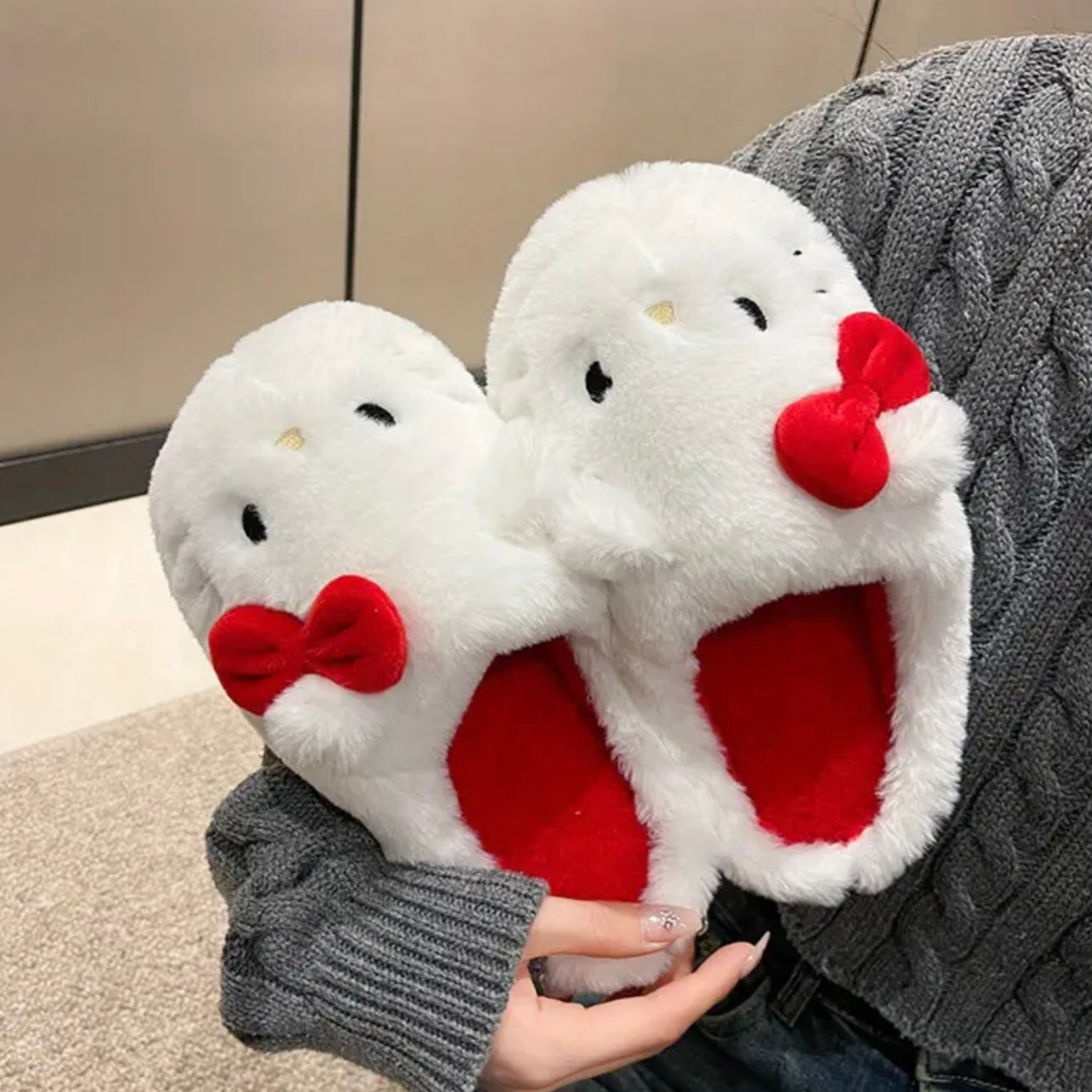 HelloKitty Bedroom Slippers