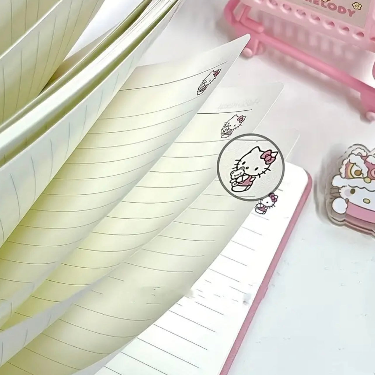 HelloKitty Soft-Covered Notebook