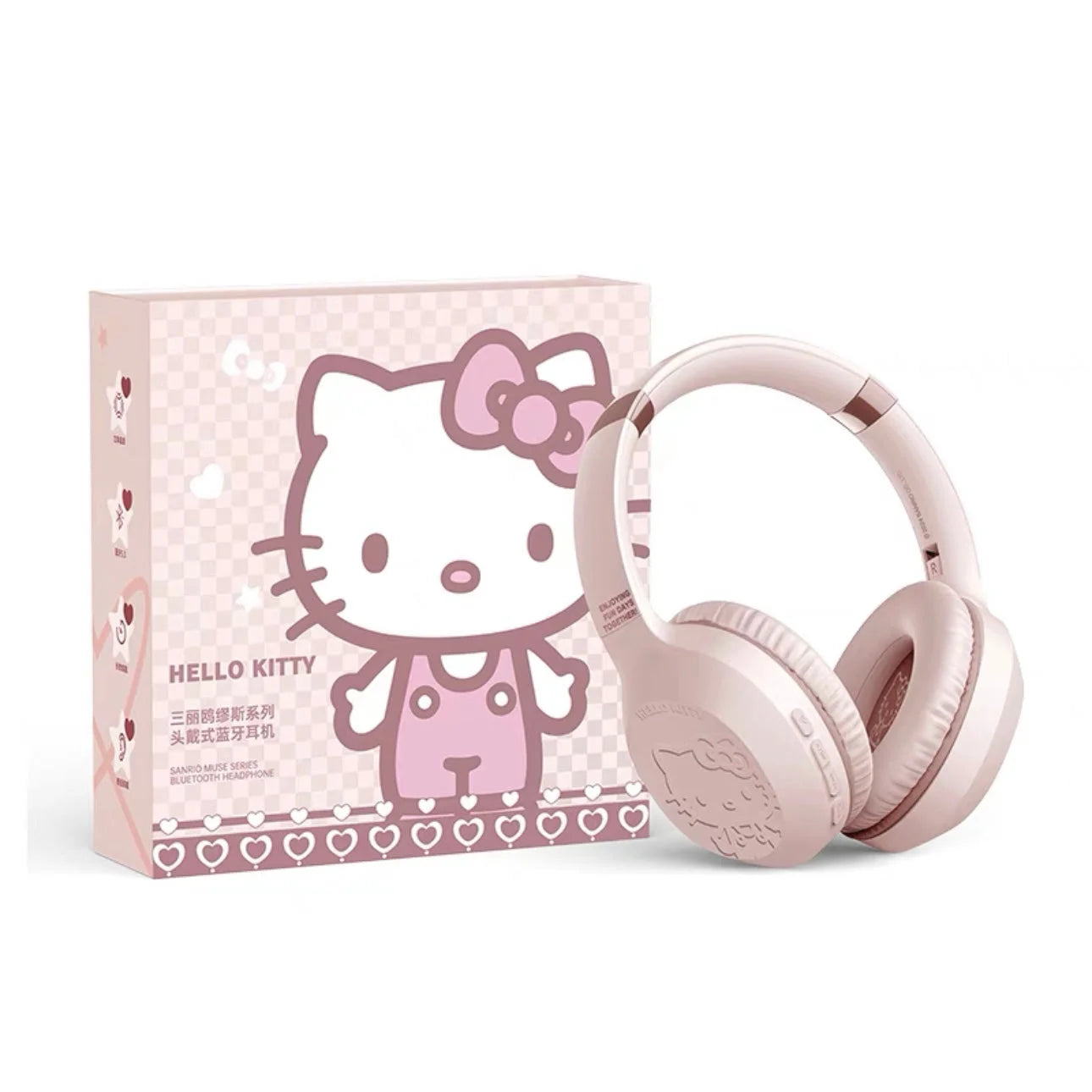 HelloKitty Bluetooth-Headphones