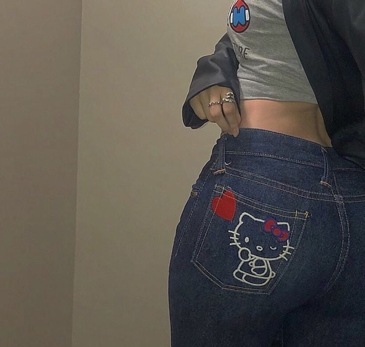 HelloKitty Denim Jeans