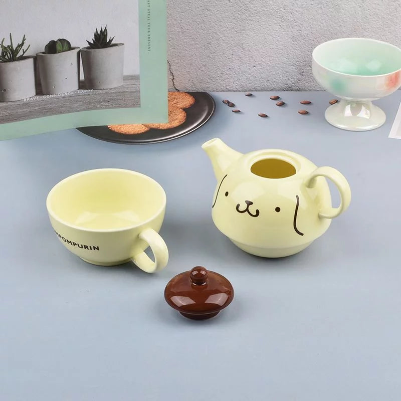 PumPumPurin Tea-Cup Set