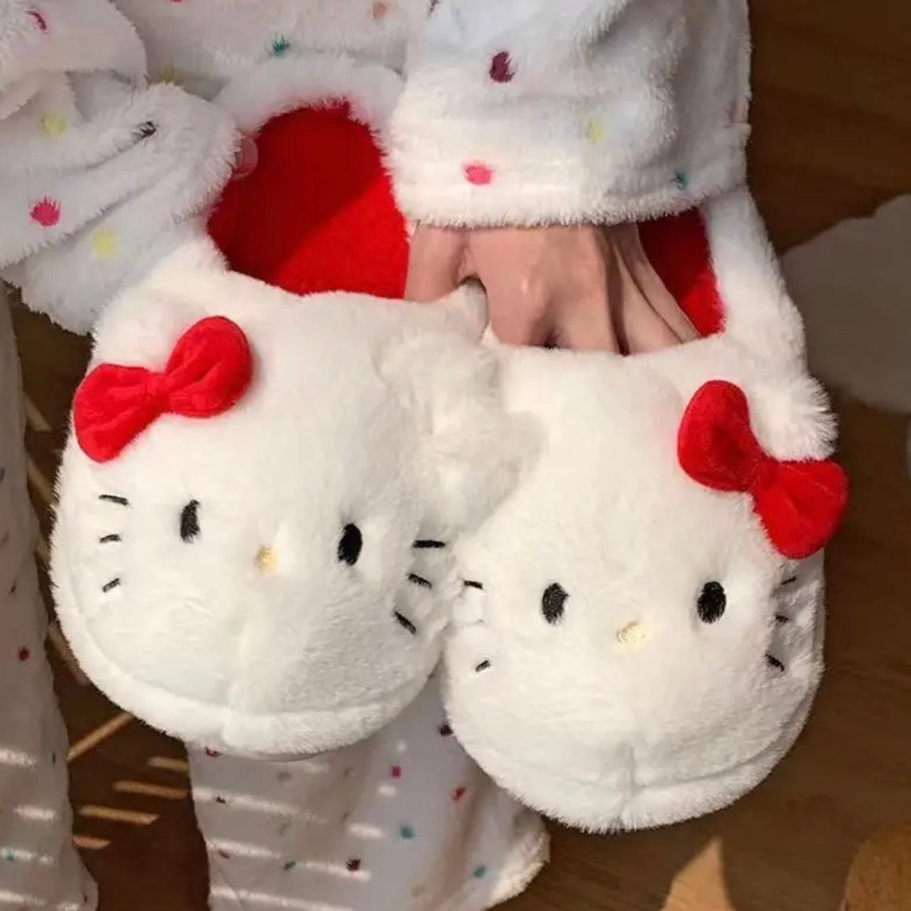 HelloKitty Bedroom Slippers