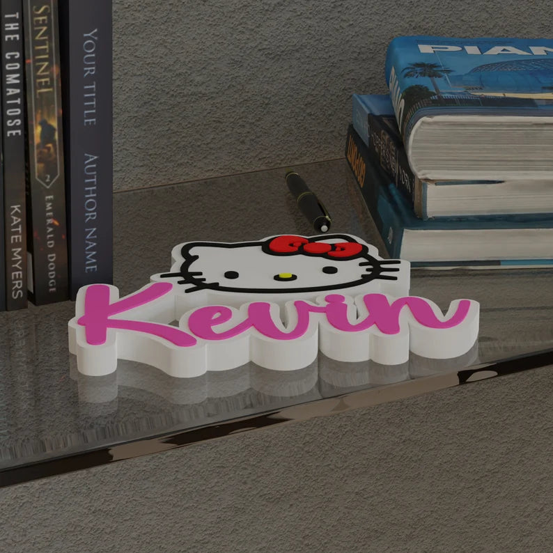 HelloKitty Custom Signs