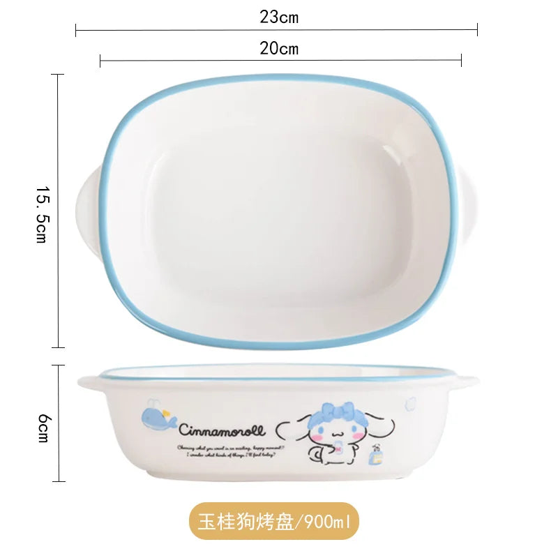 HelloKitty & Friends Dish-Bowl