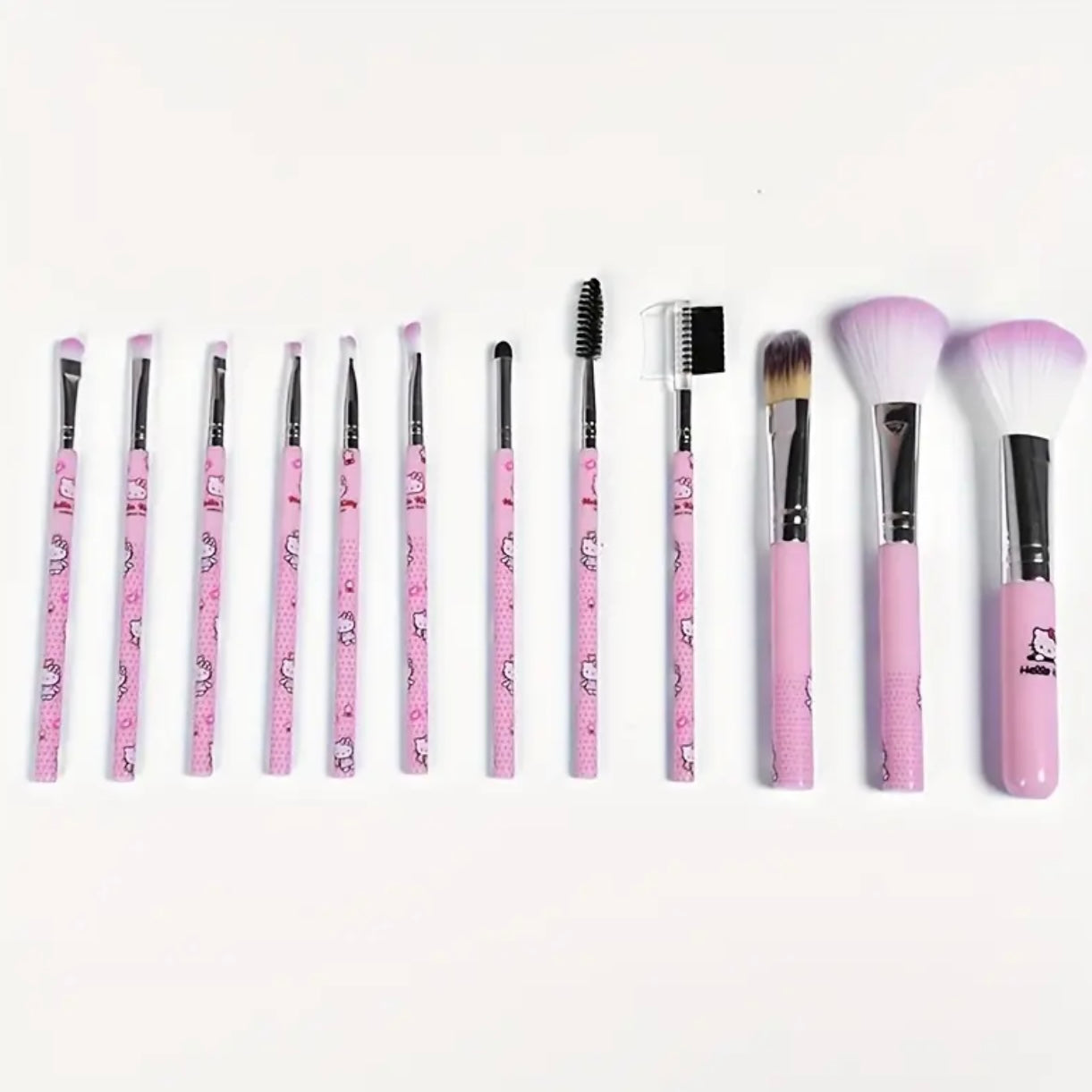 HelloKitty 14PC Makeup Brush-Set