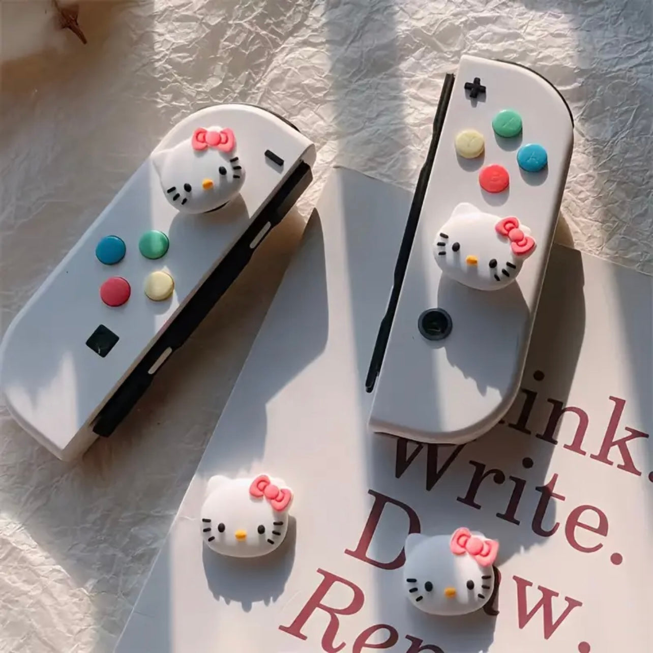 HelloKitty Nintendo Console Covers