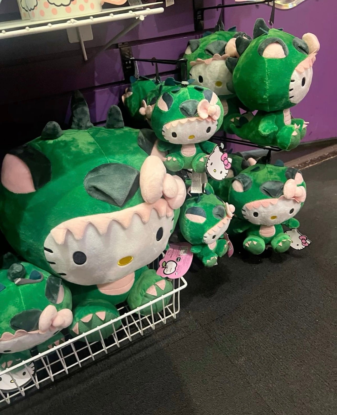 HelloKitty Dinosaur Plush