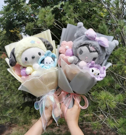 Kuromi Plush Bouquet