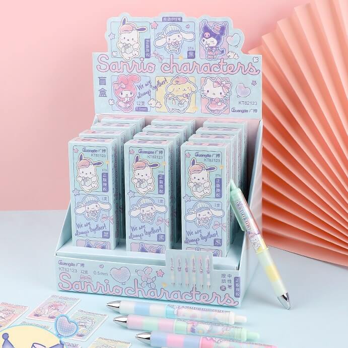 Sanrio 24 PC Pens