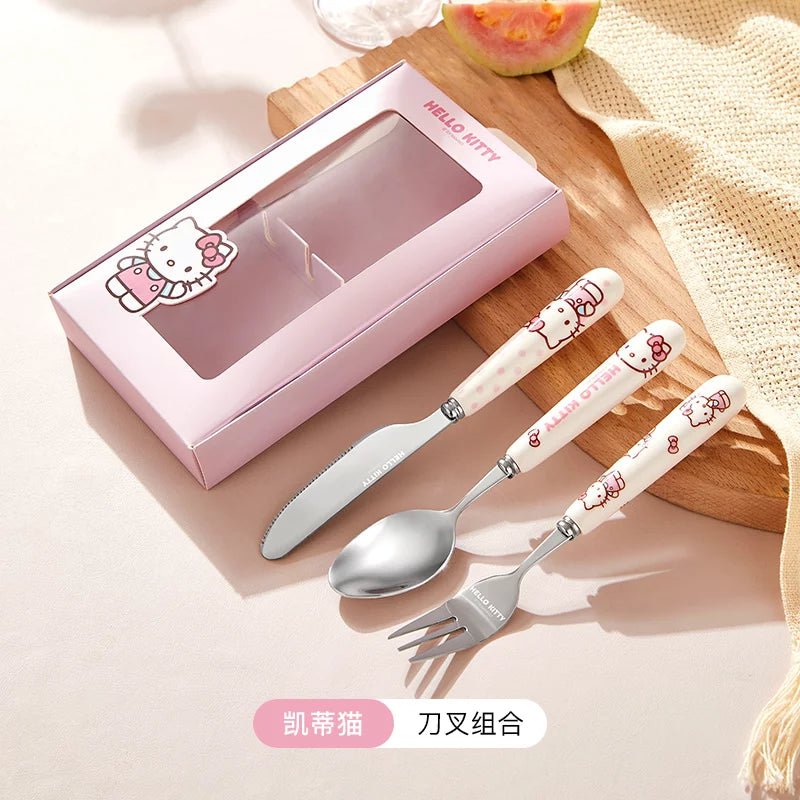 Sanrio 3PC Utensils