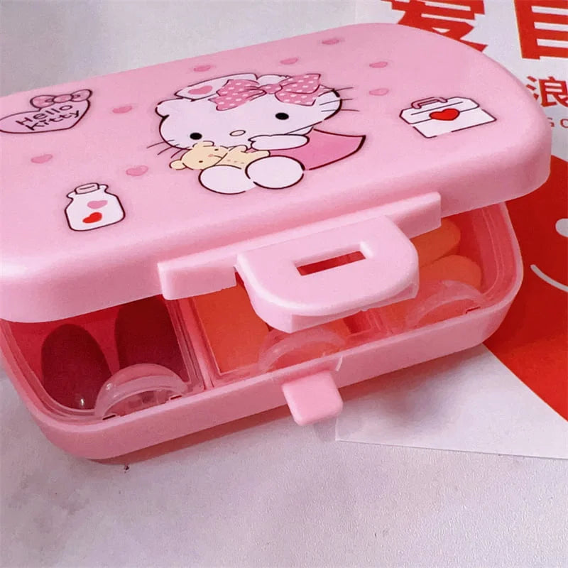 HelloKitty & Friends Tablet Capsules