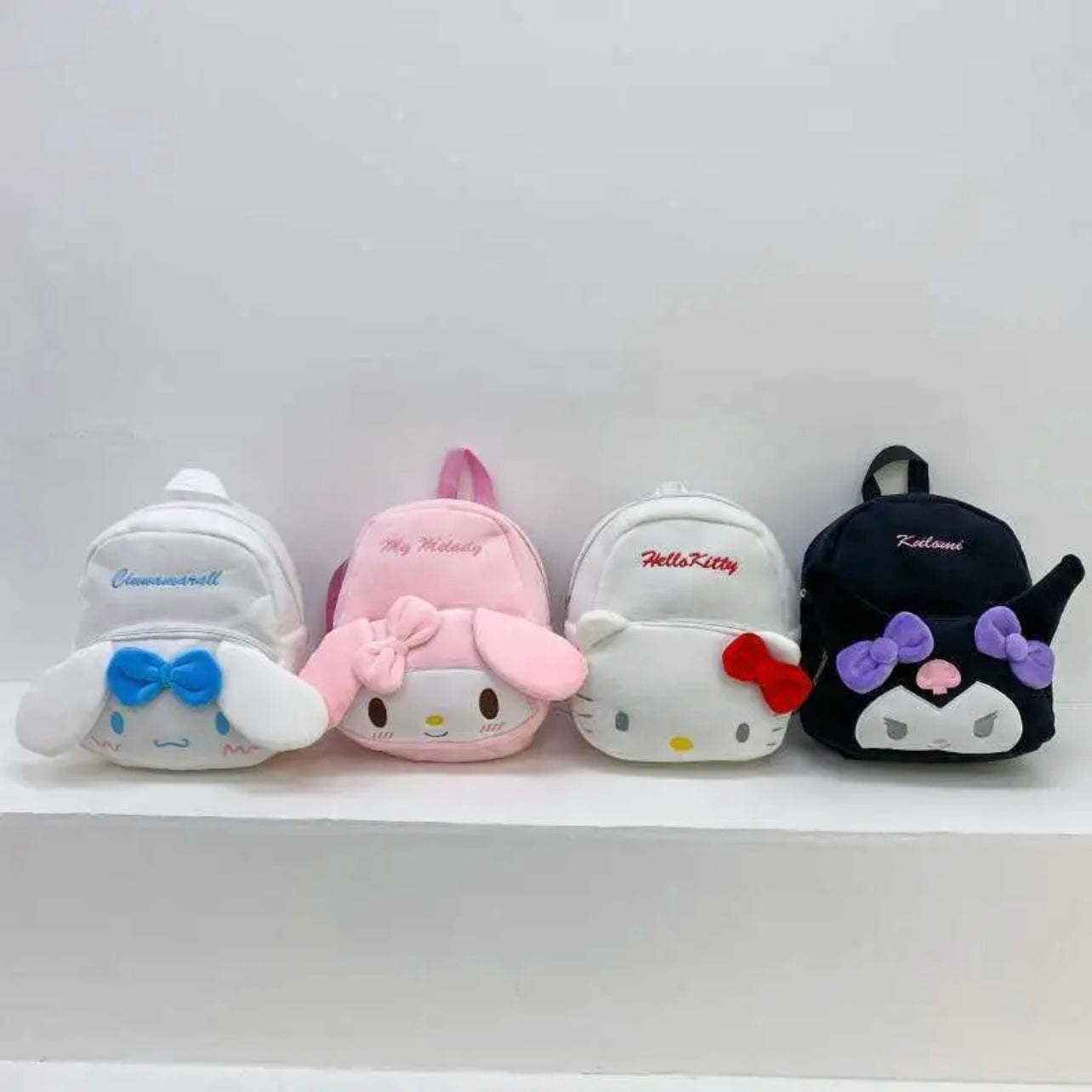 HelloKitty & Friends Mini Backpacks