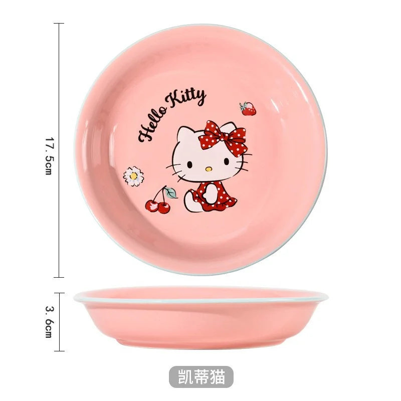 HelloKitty Dish Plate