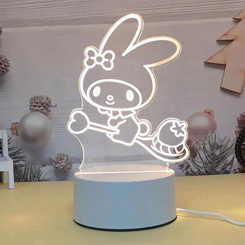 HelloKitty & Friends Lamp