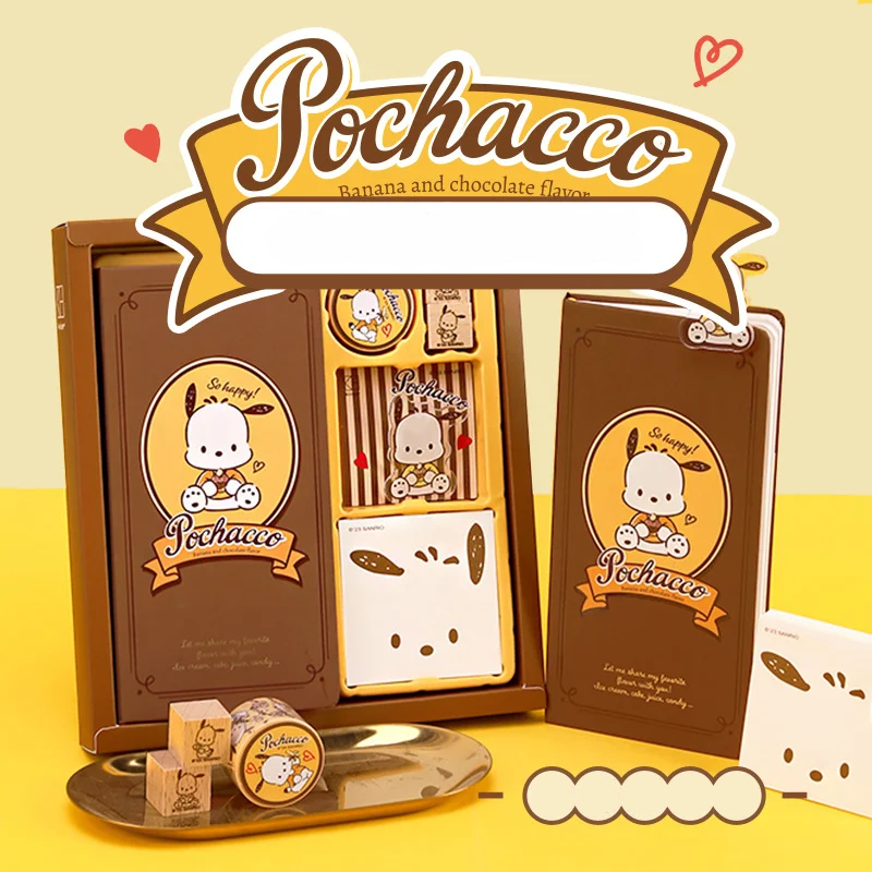 Pochacco Journalist Set