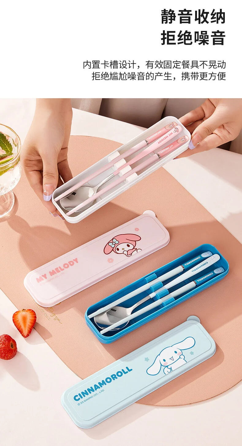 Sanrio Utensil Set