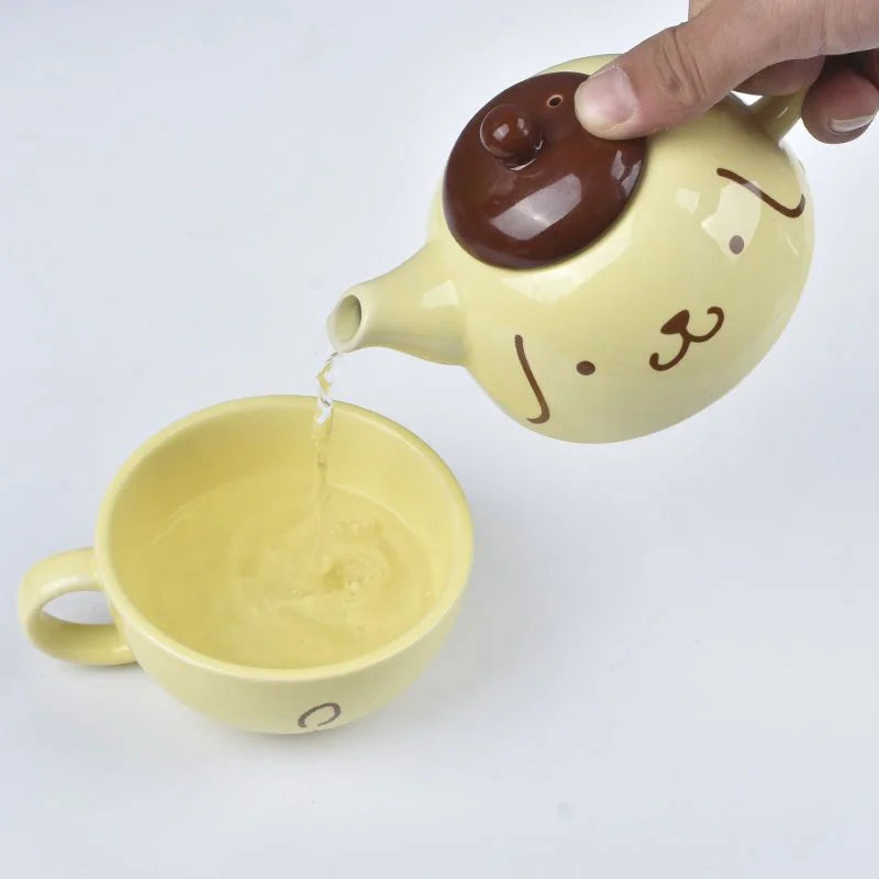 PumPumPurin Tea-Cup Set