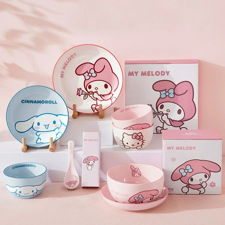 HelloKitty & Friends Dish-Set