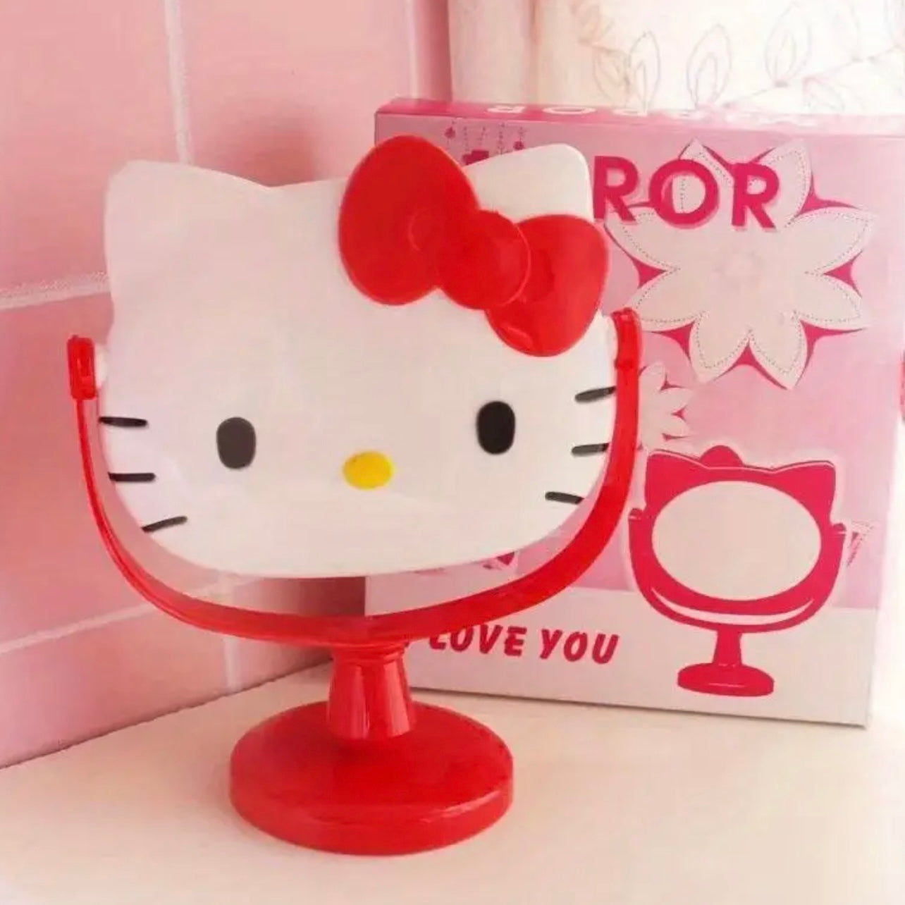 HelloKitty Desk Mirrors