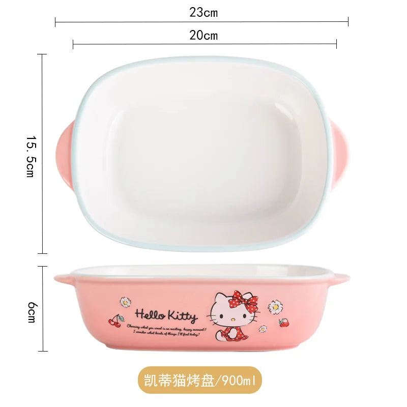 HelloKitty & Friends Dish-Bowl