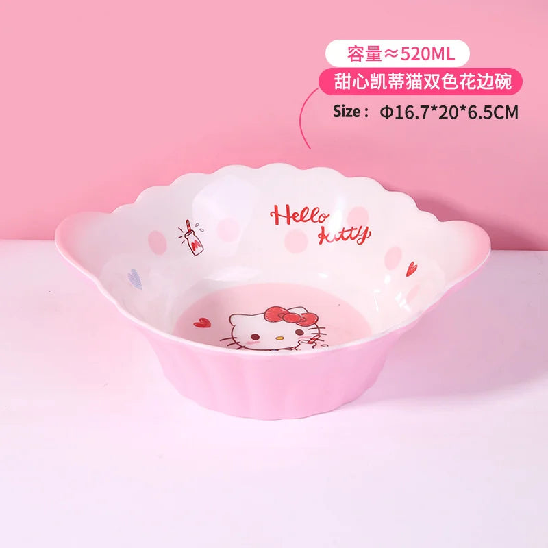 HelloKitty Dish-Set