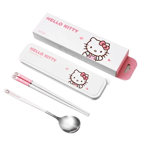 Sanrio Utensil Set