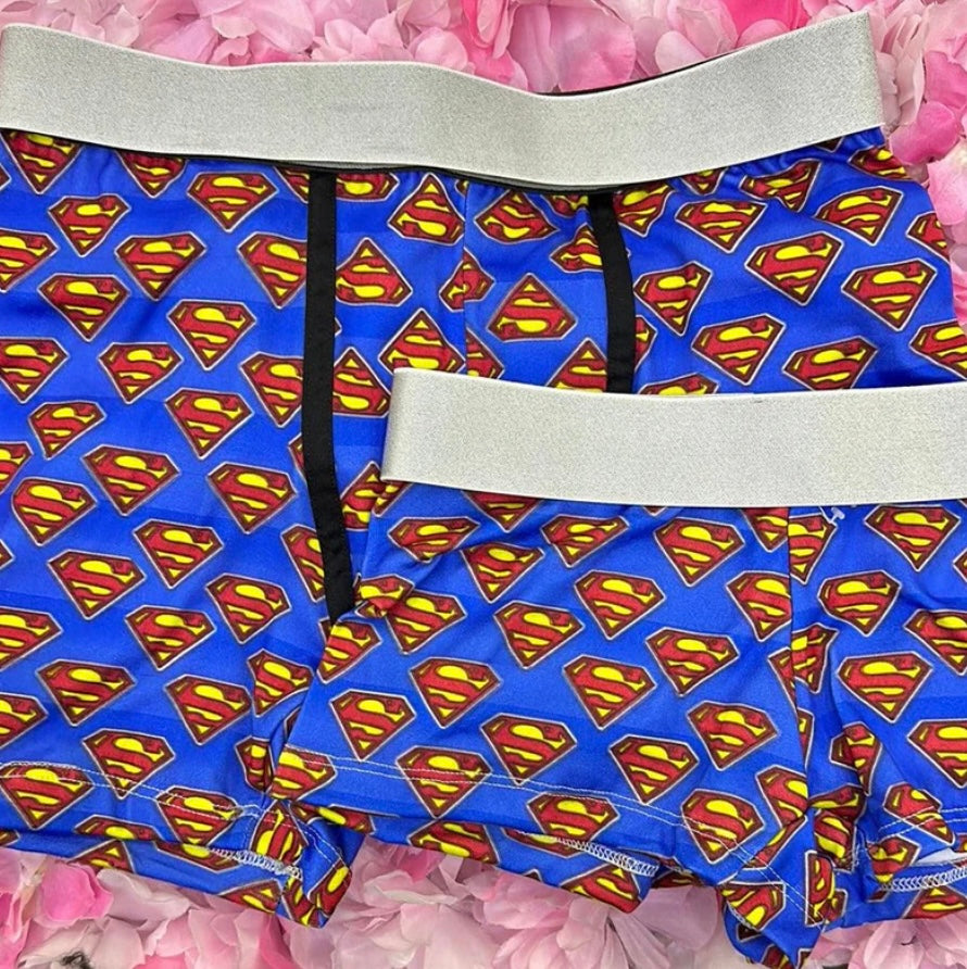 Superman 2PC Matching Set