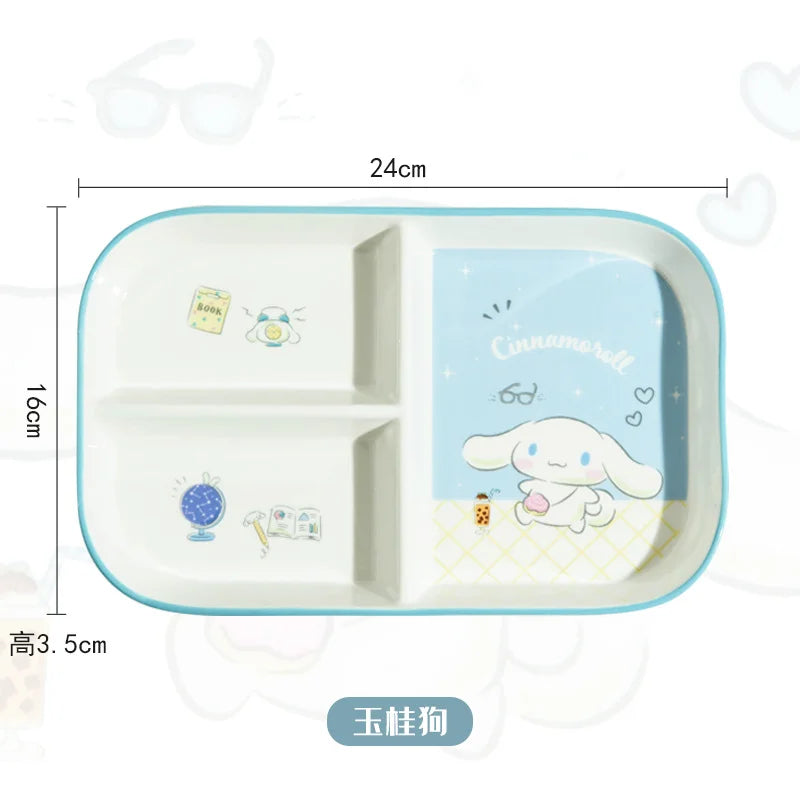 HelloKitty & Friends Dish-Tray