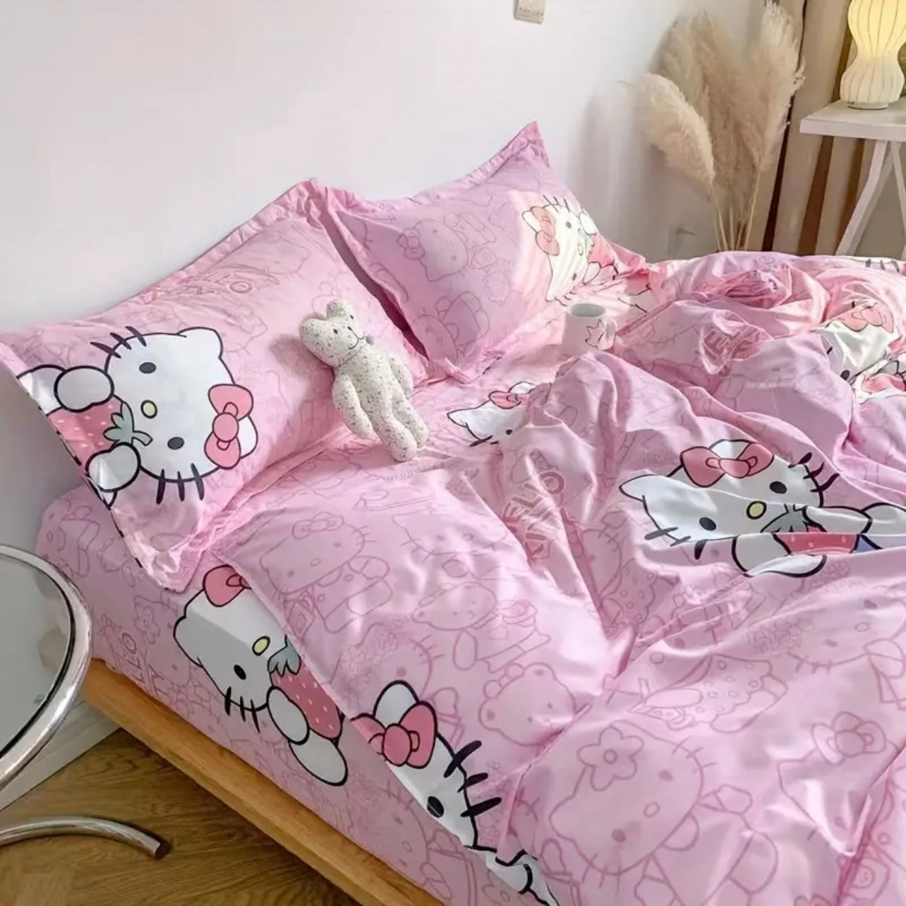 HelloKitty Comforter Bed-Set