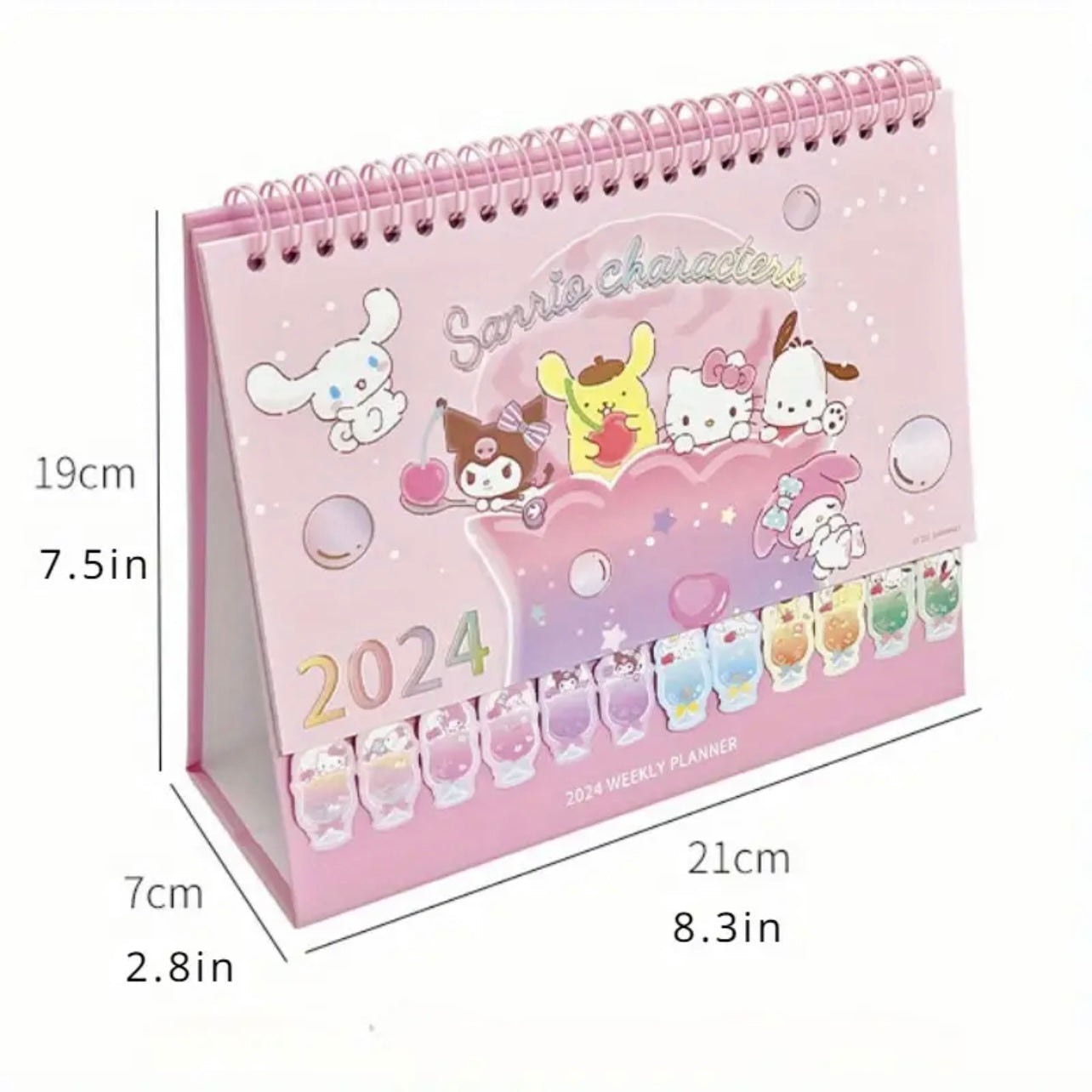 HelloKitty Calendar Planner