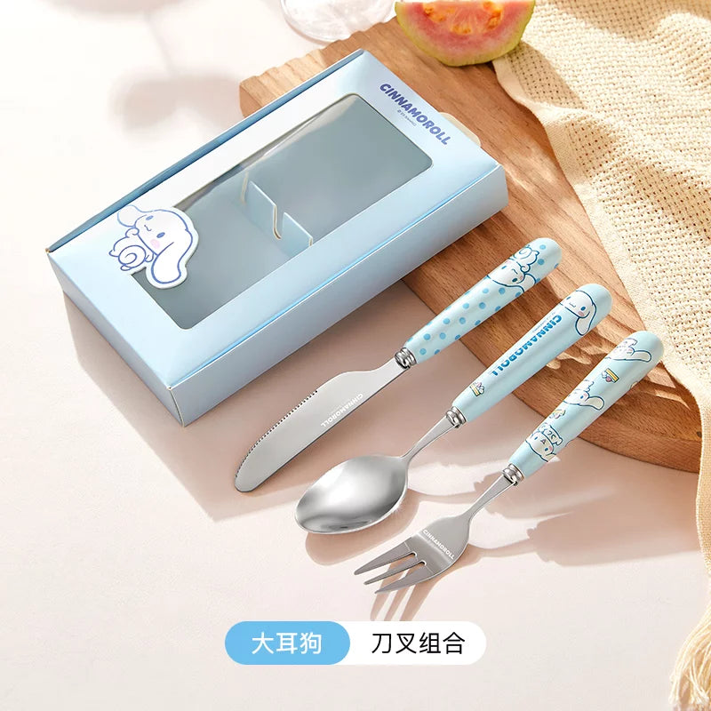 Sanrio 3PC Utensils