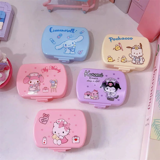 HelloKitty & Friends Tablet Capsules