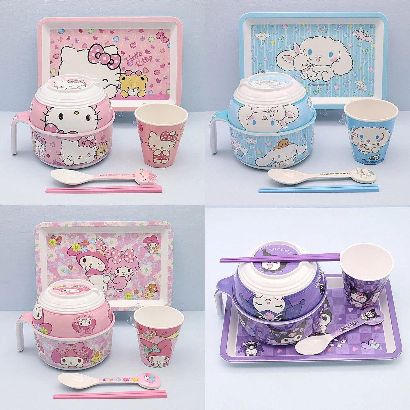 HelloKitty & Friends Ramen-Set