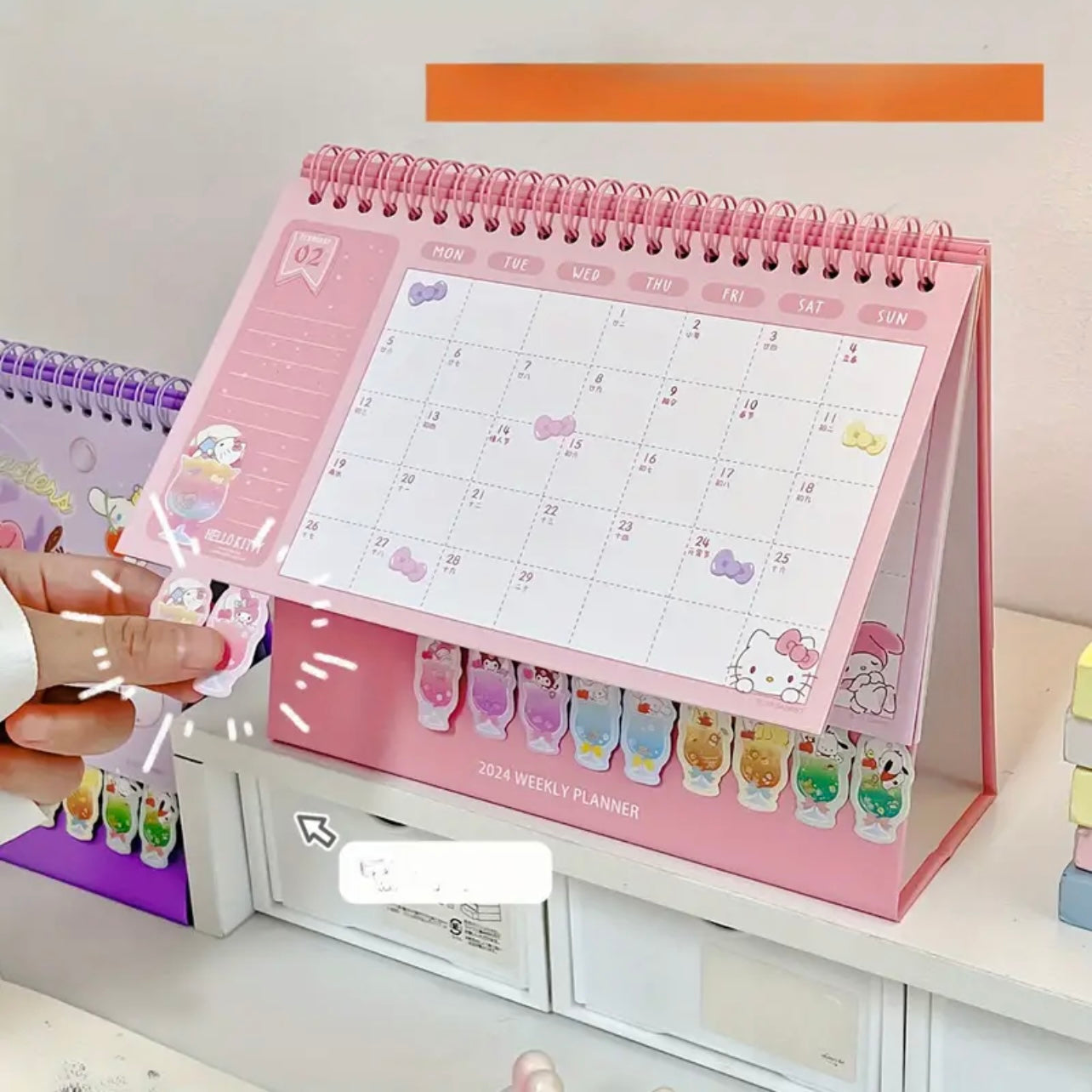 HelloKitty Calendar Planner