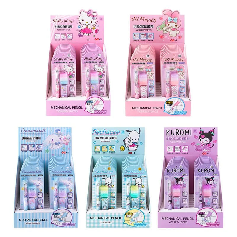 HelloKitty & Friends Mechanical Pens