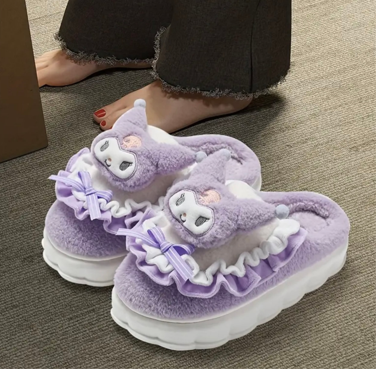 HelloKitty & Friends Bedroom Slippers