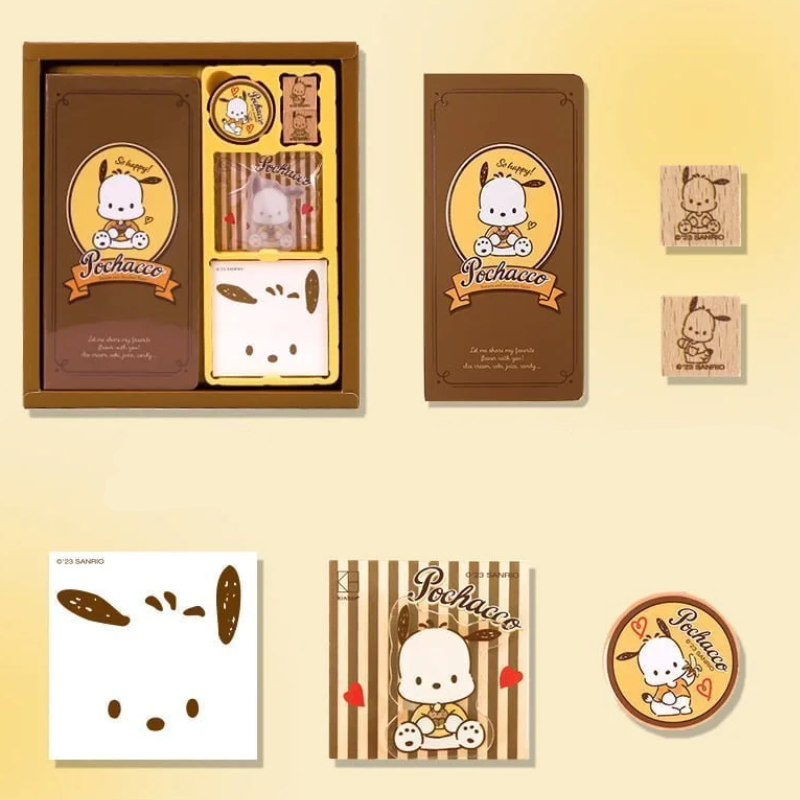 Pochacco Journalist Set