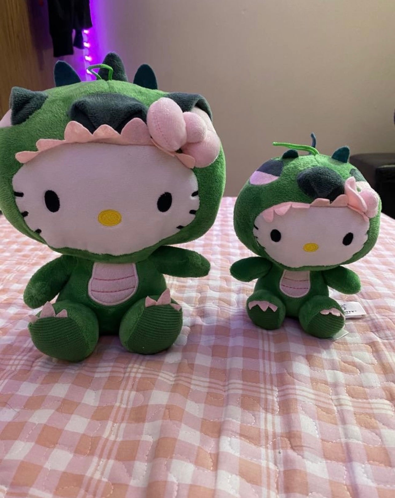 HelloKitty Dinosaur Plush