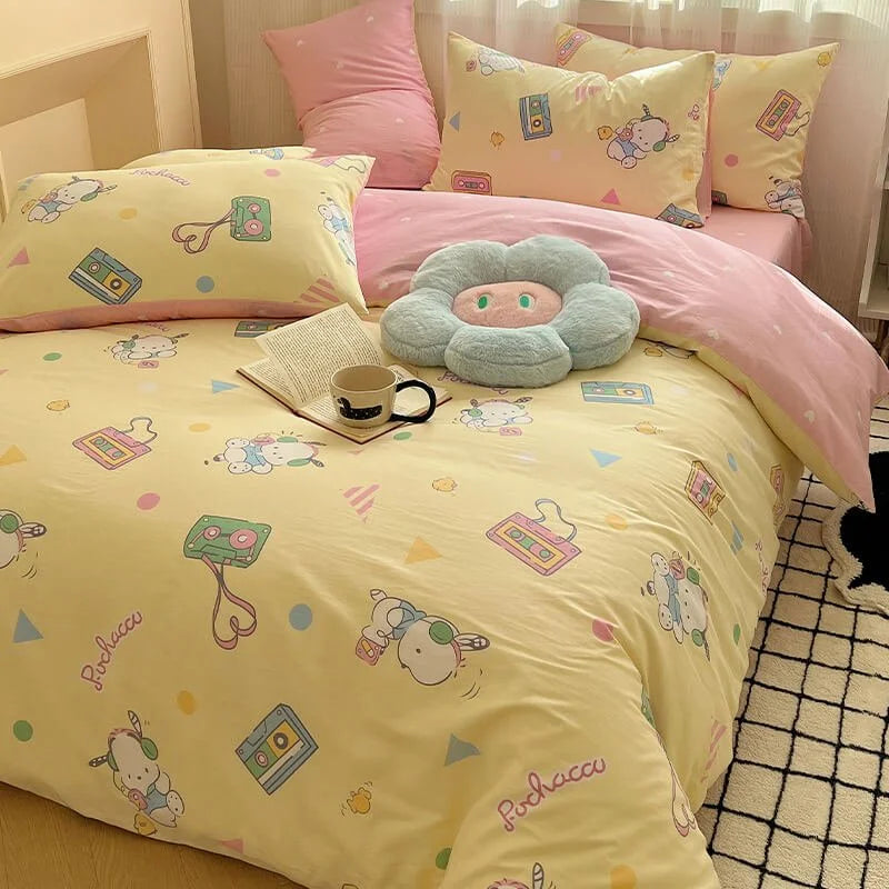 Pochacco 4PC Bedding