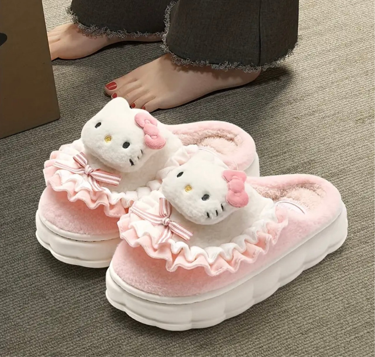 HelloKitty & Friends Bedroom Slippers