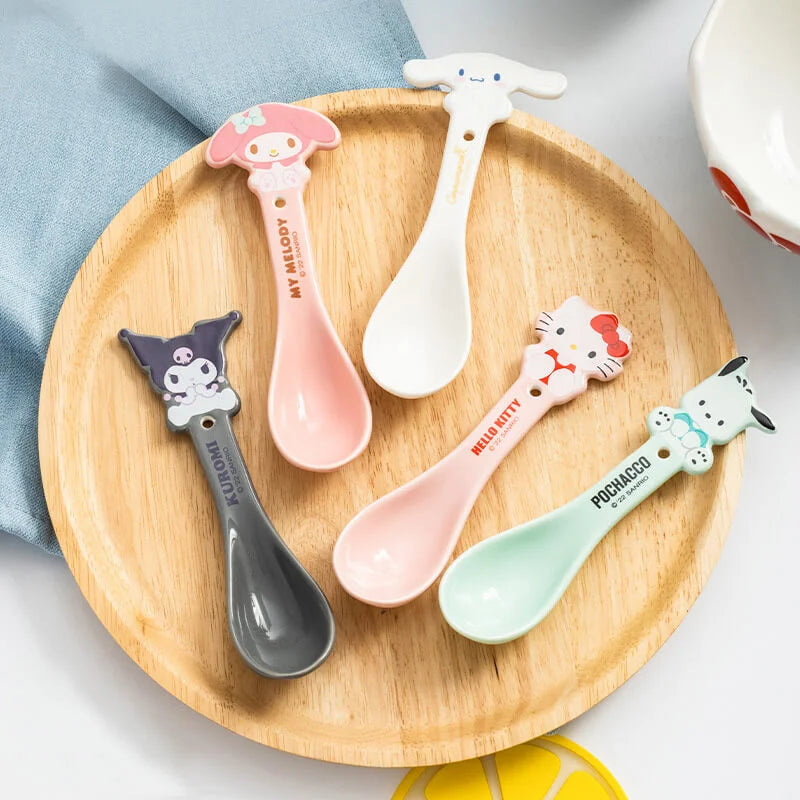 HelloKitty Dish-Spoon