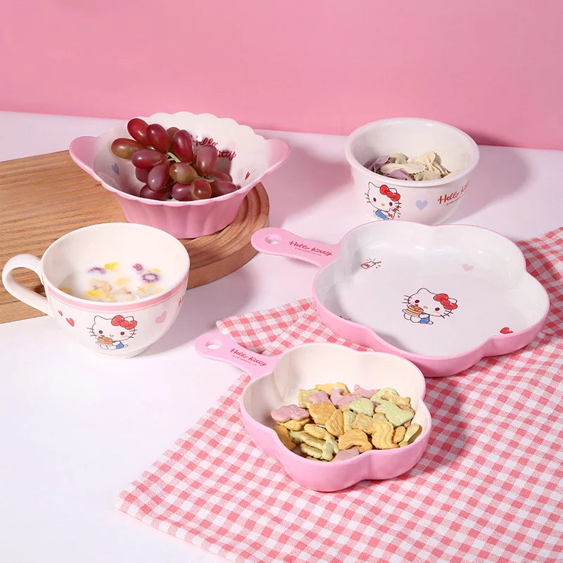 HelloKitty Dish-Set