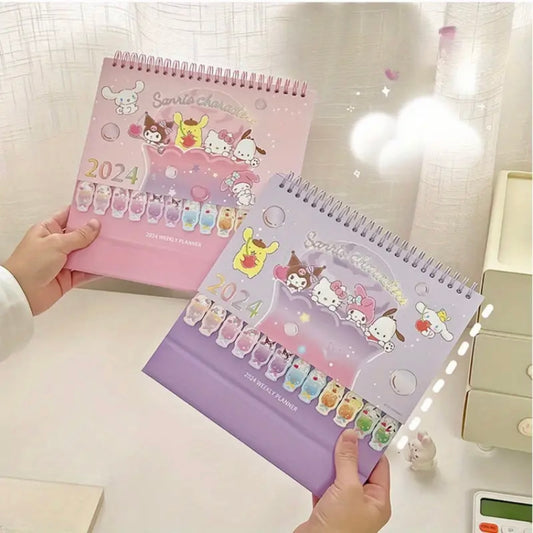 HelloKitty Calendar Planner