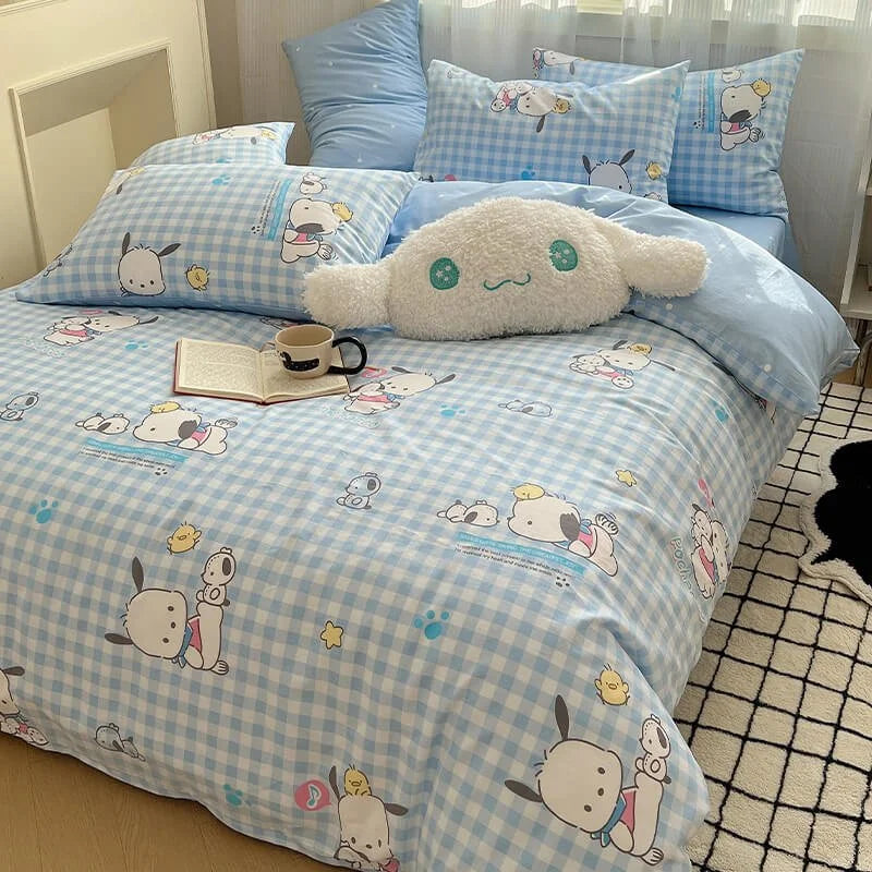 Pochacco 4PC Bedding