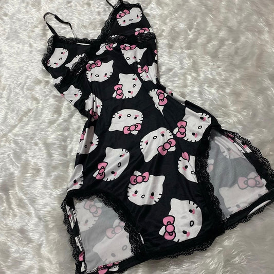 HelloKitty Silk Dress