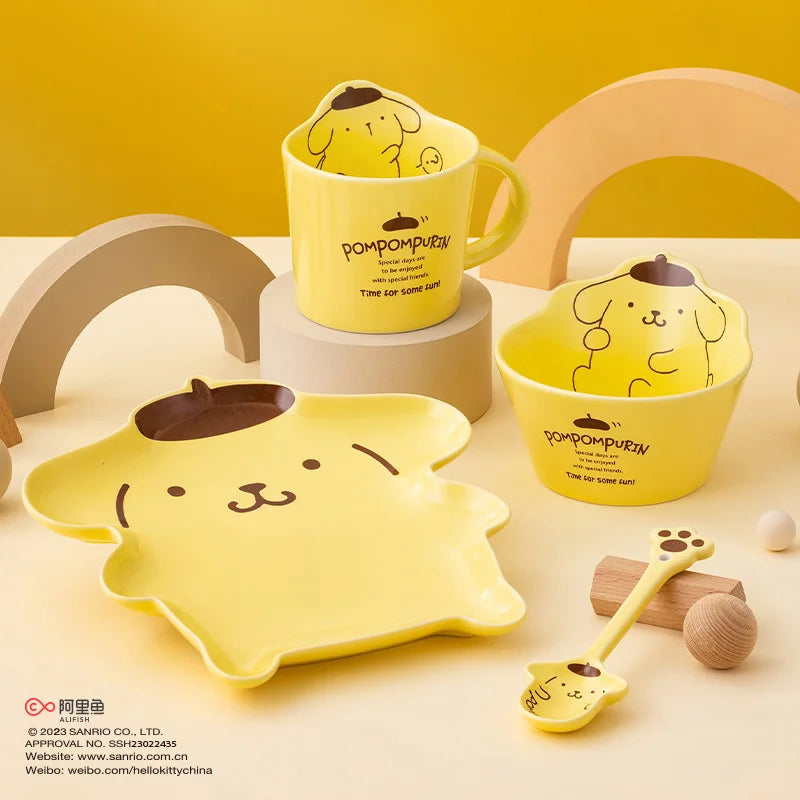 PumPumPurin Dish-Set