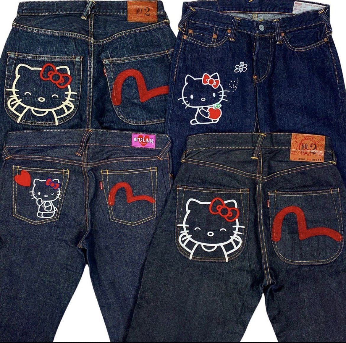 HelloKitty Denim Jeans