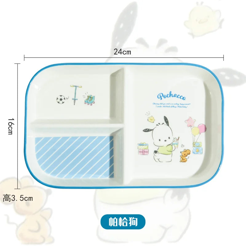 HelloKitty & Friends Dish-Tray