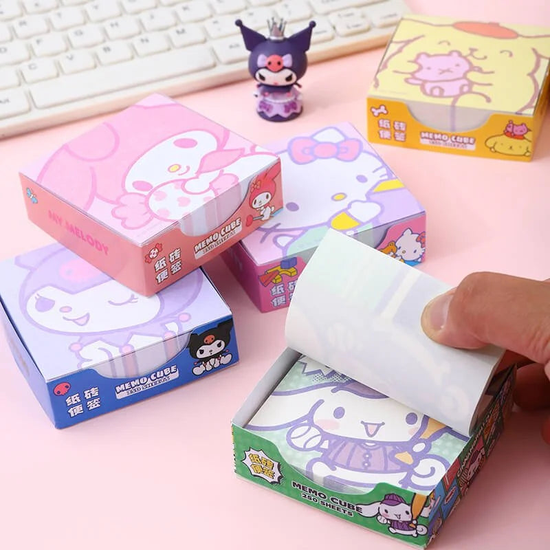 HelloKitty & Friends Notepad