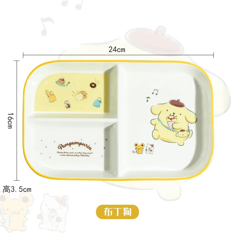 HelloKitty & Friends Dish-Tray